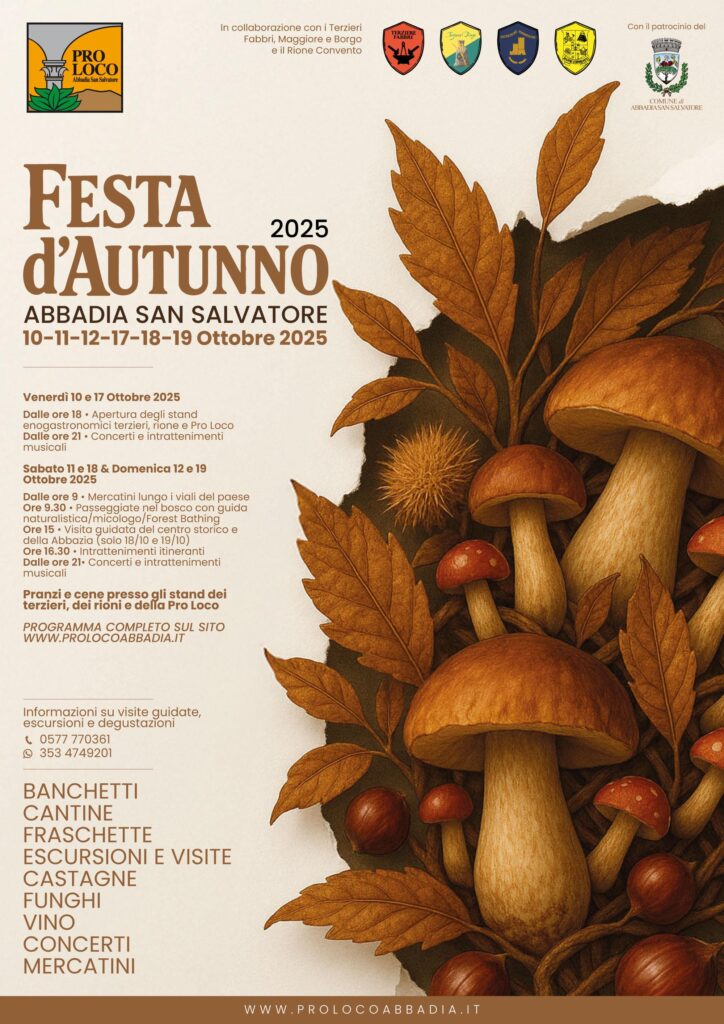 Festa d'Autunno 2025