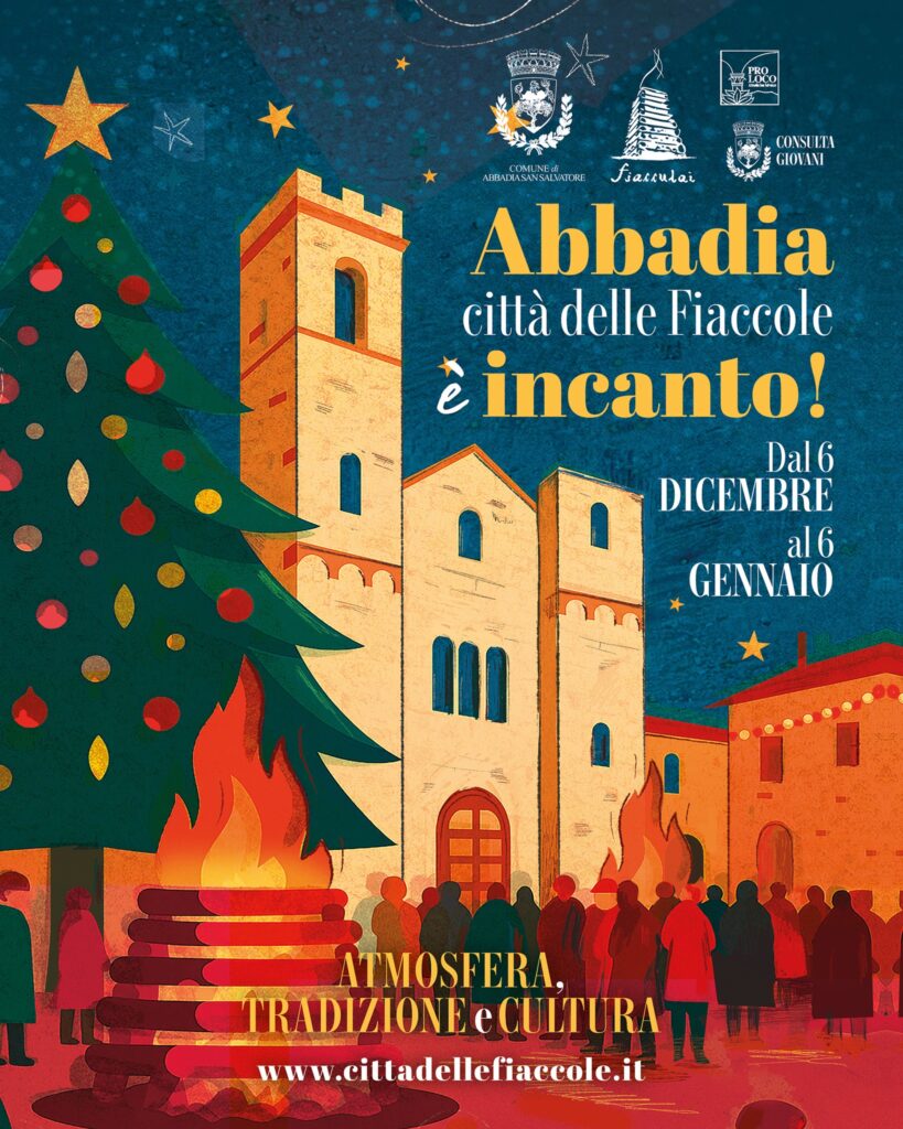 Programma Natale 2025 ad Abbadia San Salvatore