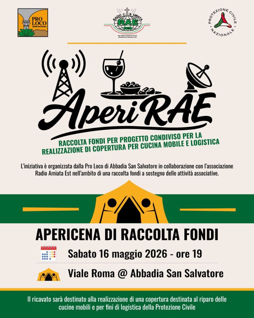 AperiRAE grazie ai valorosi partecipanti!