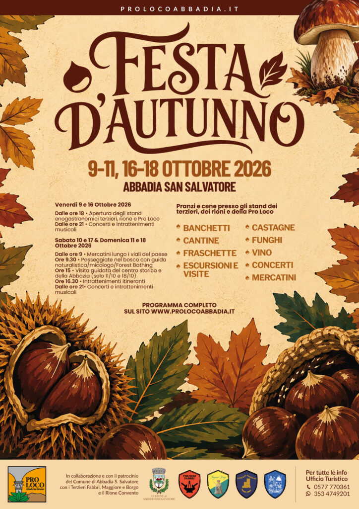 Festa d'autunno 2026